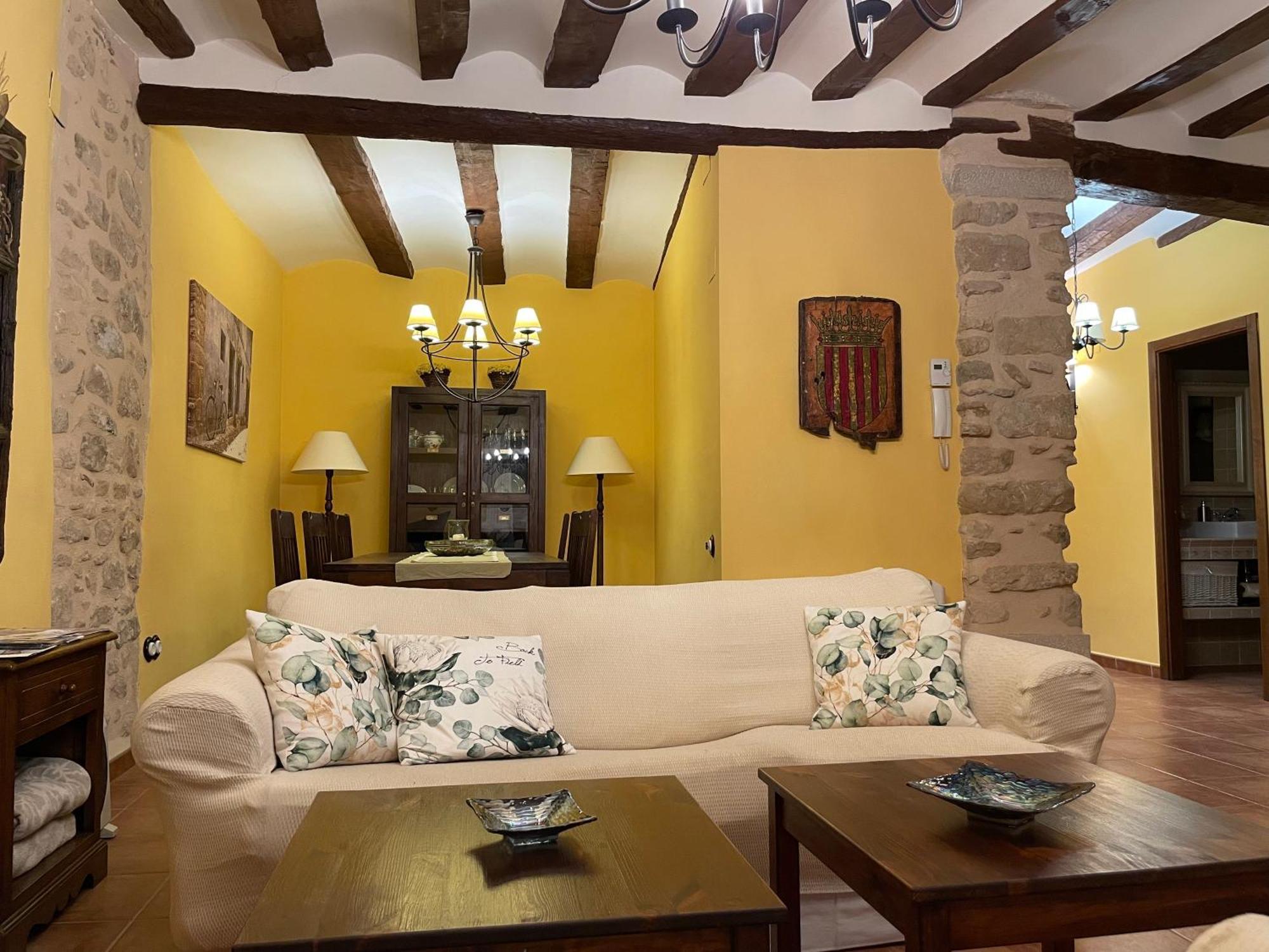 Casa Lidia - Antigua Posada Real Valderrobres Exterior photo